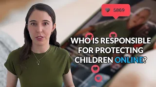 Who is responsible for protecting children online? | UNICEF