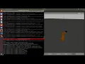 Inverse kinematic example with ROS Gazebo and MoveIt