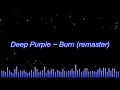 Deep Purple ~ Burn (remaster)