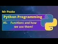 KS3 Computing Python - Functions Part 1