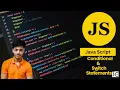 Conditional Statements and Switch Case in JS Best JavaScript Tutorial 2024