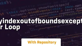 java arrayindexoutofboundsexception in for loop