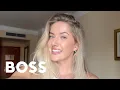 Download Lagu CROSSING THE FINISH LINE WITH ALICA SCHMIDT | BOSS