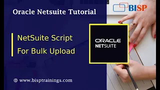NetSuite Script For Bulk Upload Mass Update NetSuite Script NetSuite RESTApis NS Suite Script