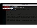 How to write and run PERL program in Linux OS