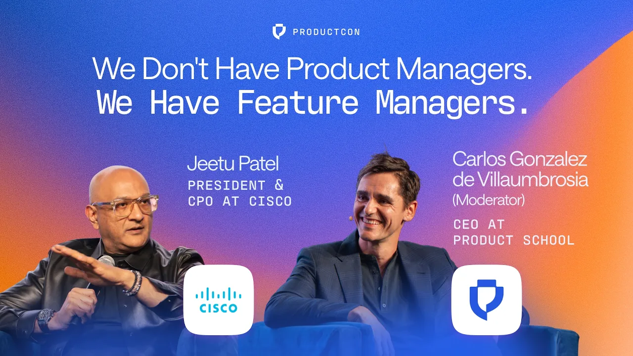 President & CPO at Cisco | Why Agents Now Consume 5x More Tokens Than Humans - YouTube thumbnail
