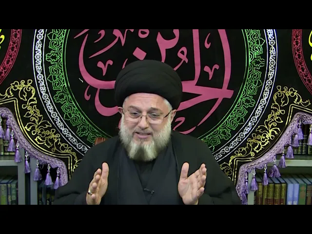 ⁣حزن الإمام الرضا  على جده الحسين (عليهما السلام)
