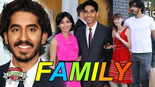 Dev Patel Family With Parents Sister Girlfriend