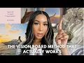 how to make a VISION BOARD that ACTUALLY WORKS mine always come true step-by-step guide tips