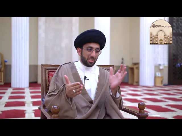 ⁣الصلاة في الحمام أو المكان النجس - سماحة السيد موسى العلي