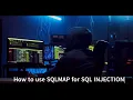How to use SQLMAP for SQL injection