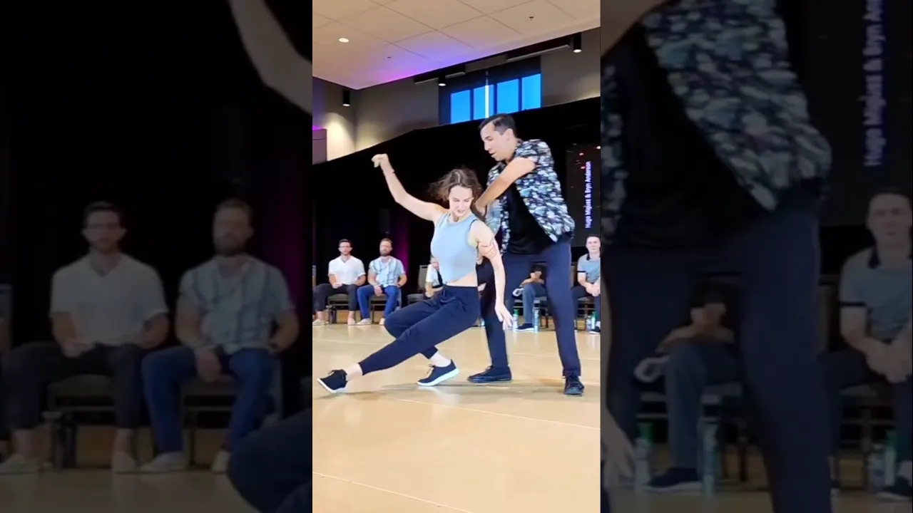 It just kept getting better and better...#improv #westcoastswing