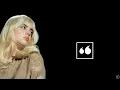 Billie Eilish - BILLIE BOSSA NOVA (Lyrics)