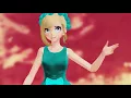 Troublemaker MMD model test