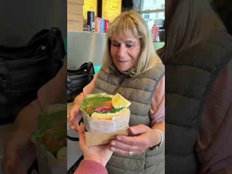 LUNCH IN MY CITY TREND 🥪