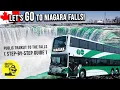 Getting from Toronto Airport to Niagara Falls using public transit Step-by-step guide Canada