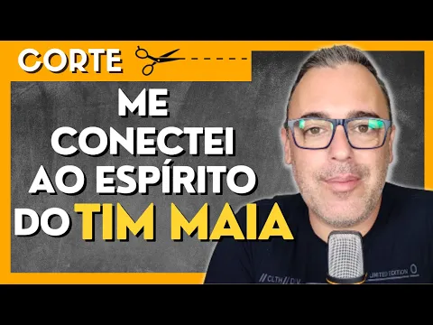 Download MP3 ESPÍRITO DO TIM MAIA ME FEZ CHORAR I Corte Canal Espírita