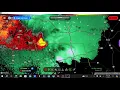 Crazy West Texas Storms Caught on Radar May 3 2024