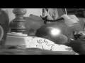 Elmo in Grouchland Wake Up Scene in Black and White