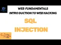 2 9 SQL Injection - Introduction To Web Hacking TRYHACKME