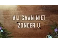 Lagu Wij gaan niet zonder U | Sela