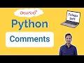 Comments in Python in Telugu