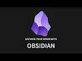 Hack your brain with Obsidian md