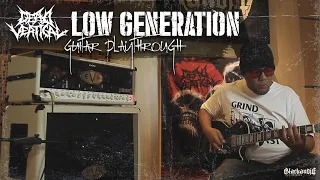 Download Dead Vertical - Low Generation (Guitar Playthrough w/ Boy Bleh) MP3