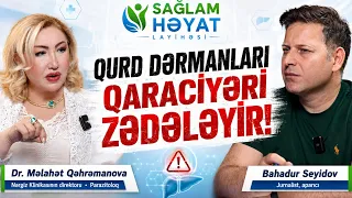 DİQQƏT! - BƏDƏNİNİZDƏ QURD VAR, AMMA XƏBƏRİNİZ YOXDUR! – Parazitoloqdan ŞOK AÇIQLAMALAR