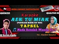 Download Lagu Tapsel - Aek Tu Miak Karaoke Nada Rendah Wanita Tr-1 | Masdani Nasution