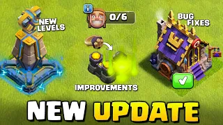 Update! New Levels, Game Improvements and Bug Fixes!