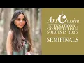 Lagu Arieta Liatsi | ArsClassica Competition 2026 - SEMIFINALS | M. Ravel, Tzigane