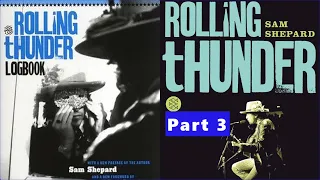 #RollingThunderRevue Reading in Sam Shepard's \