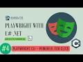 - Working with Playwright CLI in C NET