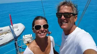 ep26 – Sailing Antigua to USA – Hallberg-Rassy 54 Cloudy Bay – Jun 2018