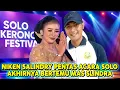 Download Lagu NIKEN SALINDRY PERFORMED AT THE SOLO KERONCONG FESTIVAL, MEET BY MAS LINDRA AFTER THE PERFORMANCE