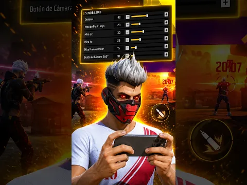 LA MEJOR CONFIGURACION DE FREE FIRE #freefire