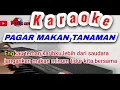 Download Lagu PAGAR MAKAN TANAMAN KARAOKE Mansyur S | Versi KN 1400 | Dj atex odt