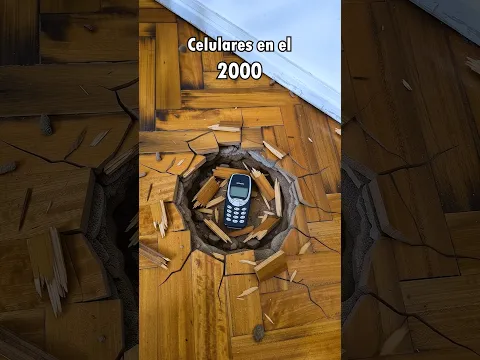 LOS CELULARES CON EL PASO DEL TIEMPO