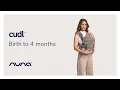 Nuna CUDL Baby Carrier: Keep them close | Birth to 4 Months | Tutorial