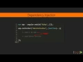 Building an Application with AngularJS Tutorial Using DI in a Controller packtpub com