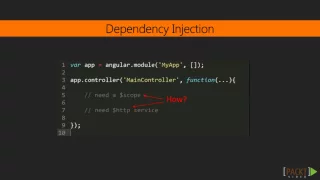 Building an Application with AngularJS Tutorial Using DI in a Controller packtpub com