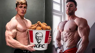 My Lean Bulk Diet is Trash | Back & Arms w/ Brandon Harding