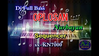Download Dj Oplosan Full Bass - Nurbayan [karaoke] || sx-KN7000 MP3