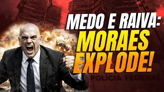 Explosive: Moraes reacts to Master scandal with new investigation! We're screwed!