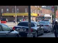 B8 detour and turn at 18 St