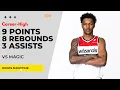 Julian Reese CAREER-HIGH 9 Points 8 Rebs 3 Assists vs Magic I 25-26 NBA Season