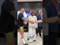 Download Lagu When Oleksandr Usyk met Steven Gerrard 😅