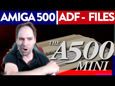 Download MP3 Amiga 500 Mini ADF Files vom Original Amiga 500 laden - Das Tutorial - Die Anleitung