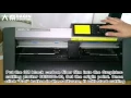 Graphtec CE6000-40 cutter setup